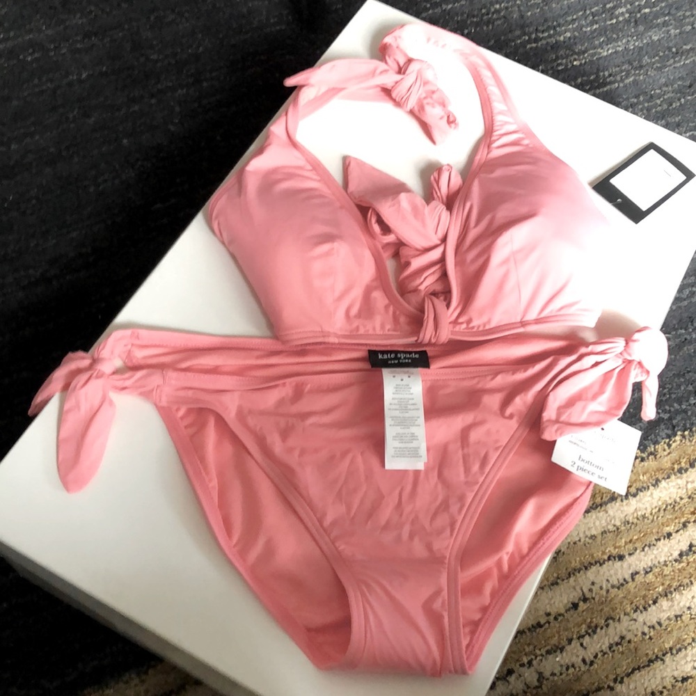 KATE SPADE (M) Assorted Solids 2 Piece Swimwear